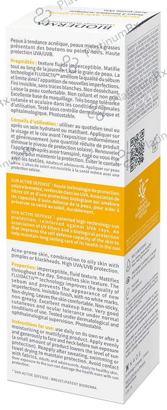 Bioderma Photoderm AKN SPF 30 Mat SunscreenLotion 40ml