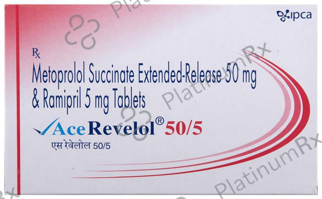 Ace Revelol 50/5mg Tablet ER 10s