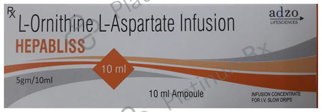 Hepabliss 5000mg Infusion 10ml