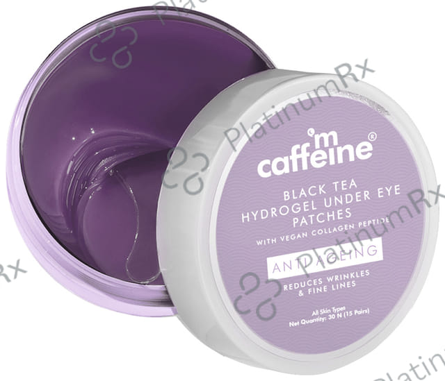 mCaffeine Black Tea Hydrogel Under Eye Patch