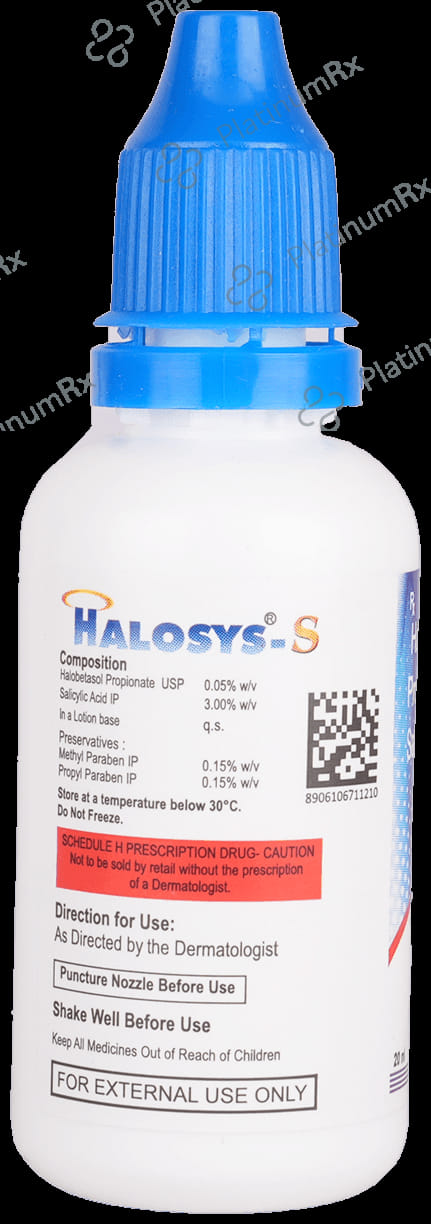 Halosys S Lotion 20ml