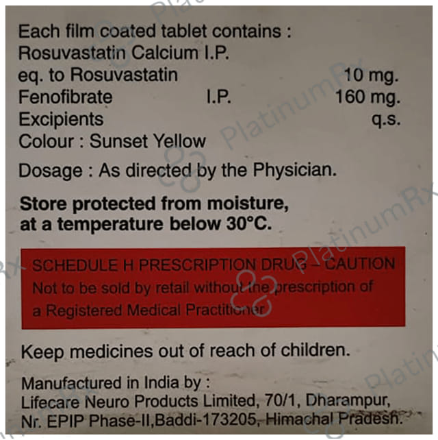 Rozviv-F Tablet 10 Tablet Valency Health