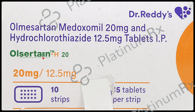 Olsertain H 12.5/20mg Tablet 15s