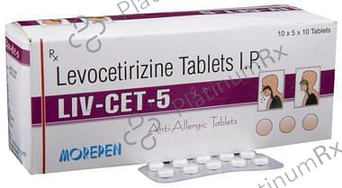 Liv-Cet 5 Tablet