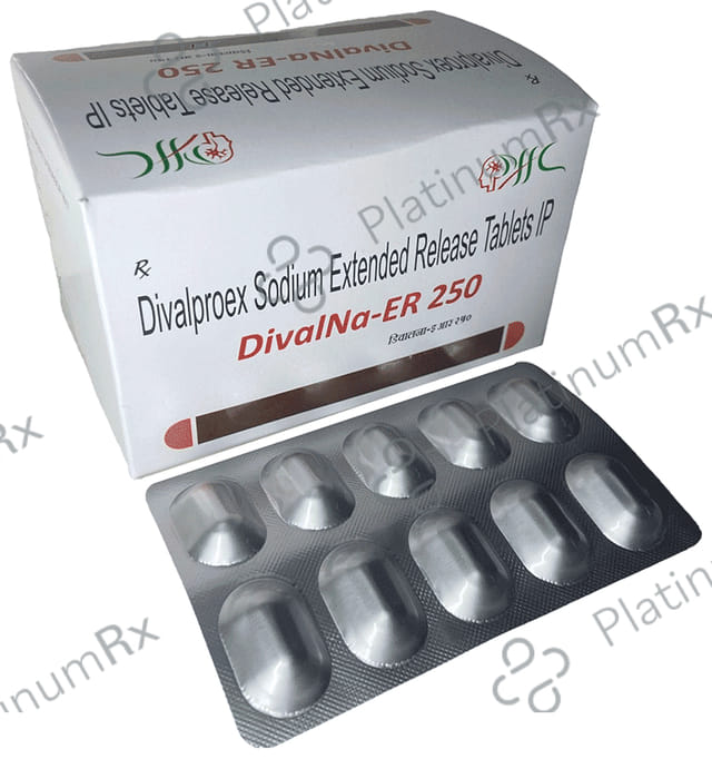 Divalna ER 250mg Tablet 10s