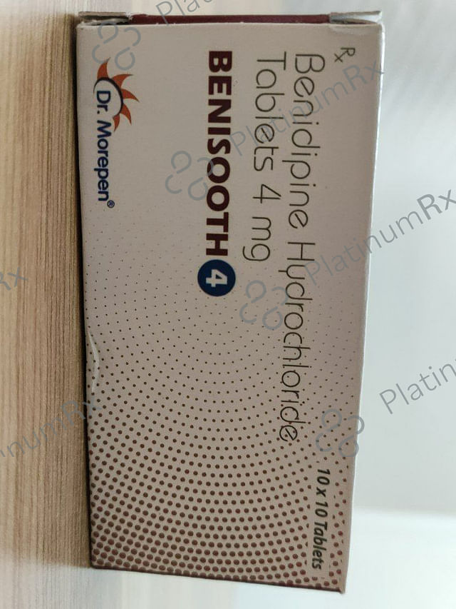 Benisooth 4mg Tablet 10s
