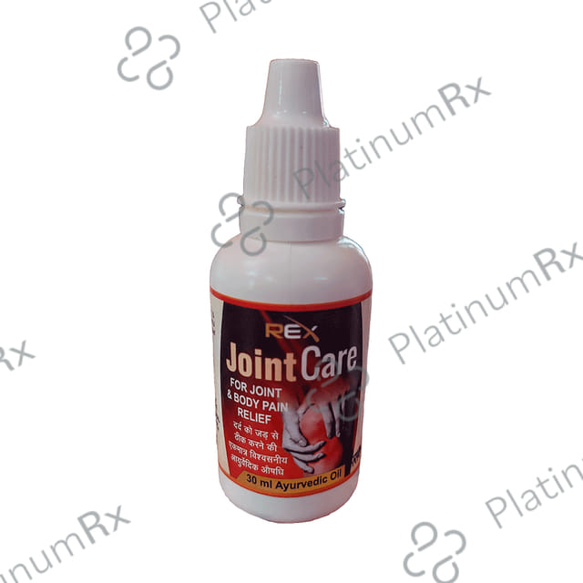 Rex Joint Care Ayurvedic Oil (30ml Each) Bottle
