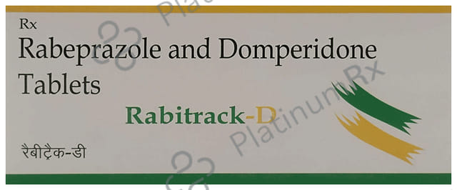 Rabitrack D 10mg/20mg Tablet