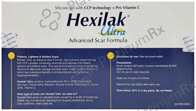 Hexilak Ultra Gel 15gm