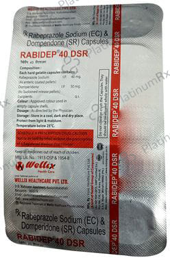 Rabidep 40 DSR Capsule