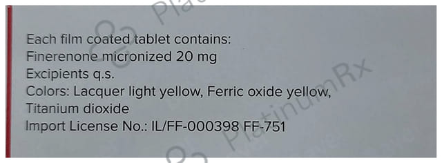 Kerendia 20mg Tablet 14s
