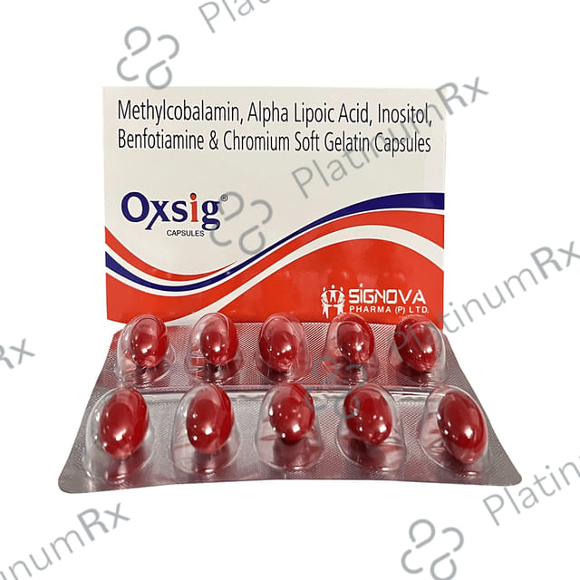 Oxsig Capsule