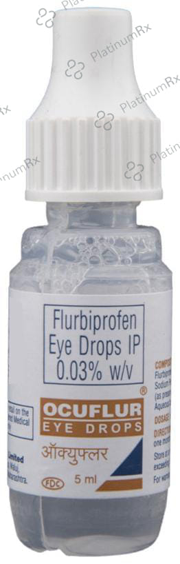 Ocuflur 0.03% Eye Drop 5ml