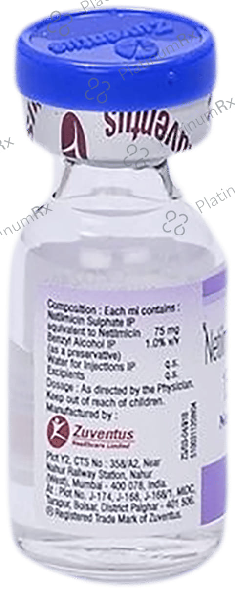 Netromax 150mg Injection