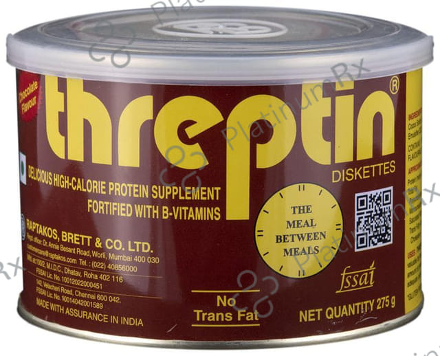 Threptin Flavour Chocolate Diskette 275gm