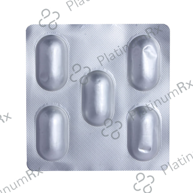 Nuflam TH 8/200mg Capsule 5s