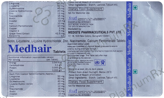 Medhair Tablet