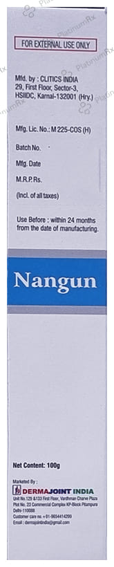 Nangun Moisturizing Lotion