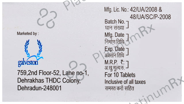 Etigal LS 0.25/20mg Tablet 10s