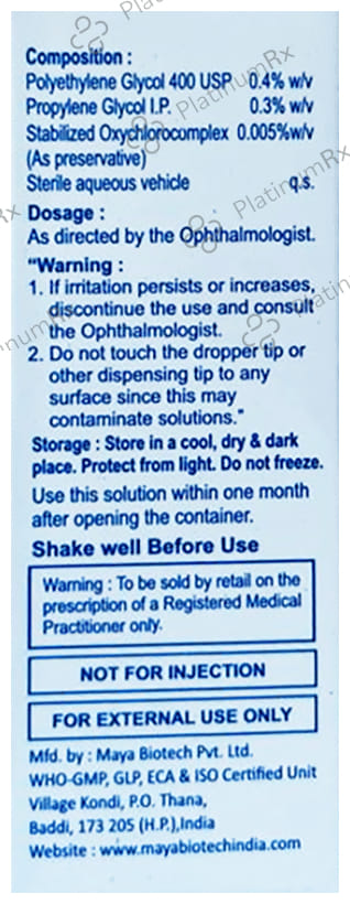 Miletears Ultra Eye Drop