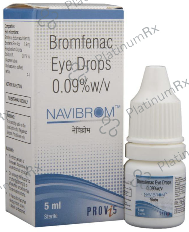 Navibrom Eye Drop