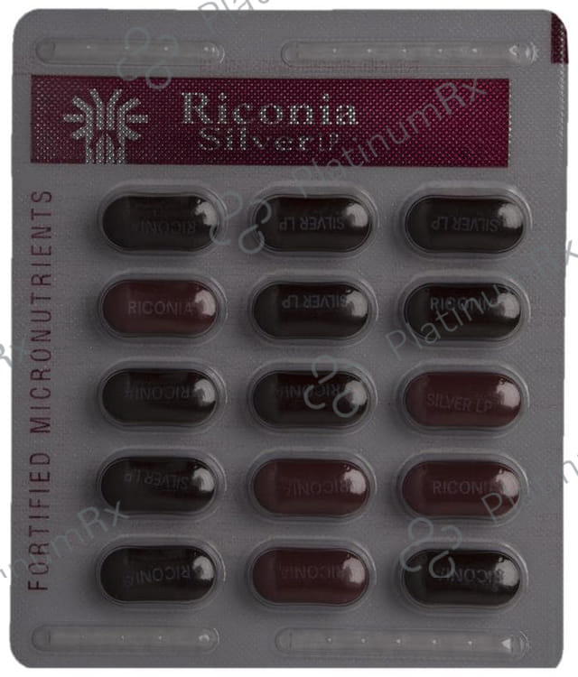 Riconia Silver LP Tablet 15s