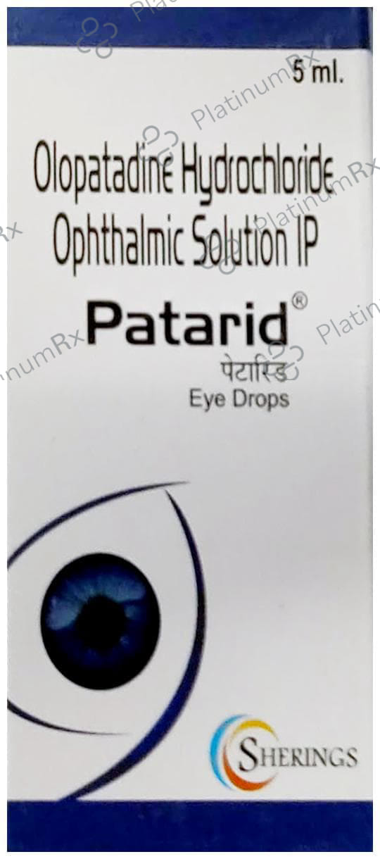 Patarid Eye Drop