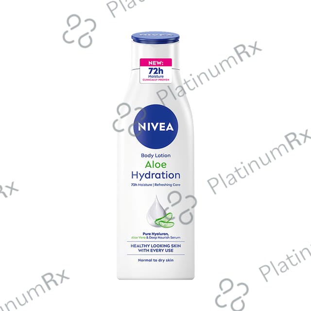 Nivea Aloe Hydration Body Lotion - 5 in 1 Complete Care for All Skin Types 200 ml