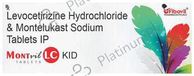 Montvil LC Kid 2.5/4mg Tablet 10s