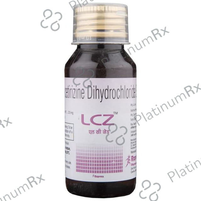 LCZ 2.5mg Syrup 60ml