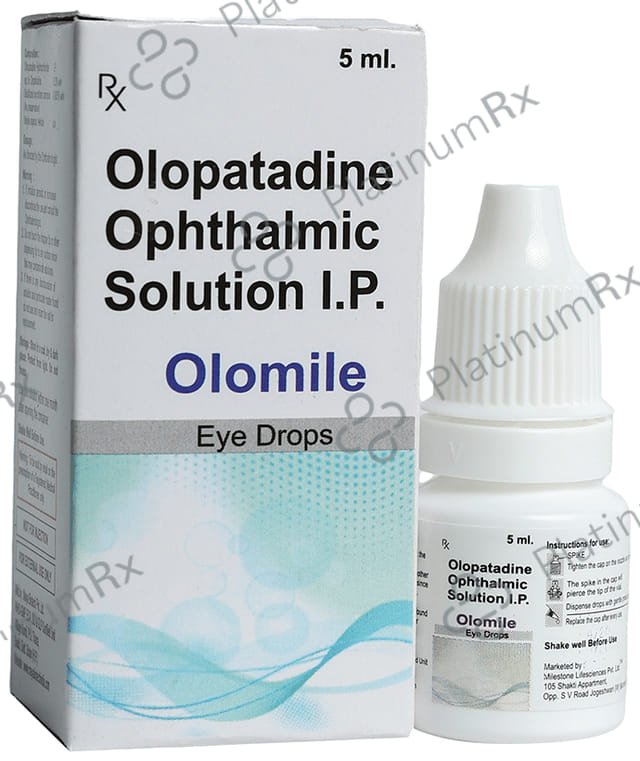 Olomile Eye Drop