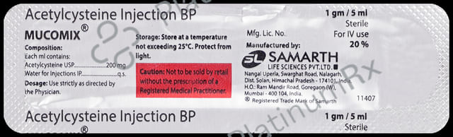 Mucomix 1gm Injection