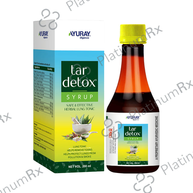 Tardetox Lung Tonic