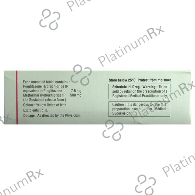 Pioz MF 7.5 Tablet SR