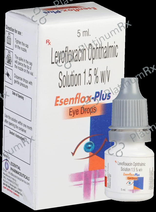 Esenflox-Plus Eye Drop