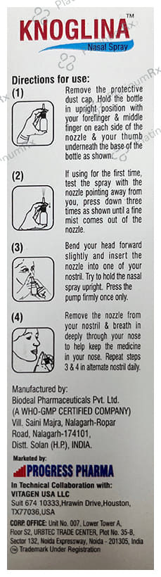 Knoglina Nasal Spray 6ml