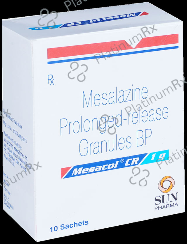 Mesacol CR 1gm Sachet 1s