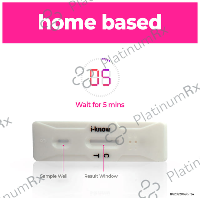 I Know Ovulation Testing Strip Kit 5s