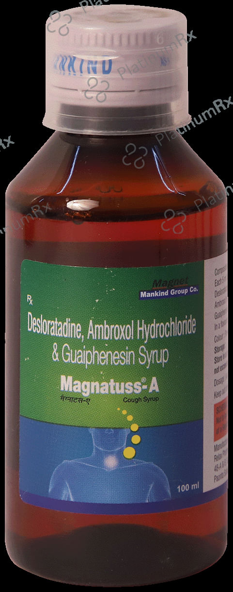 Magnatuss A 30/50/5mg Syrup 100ml