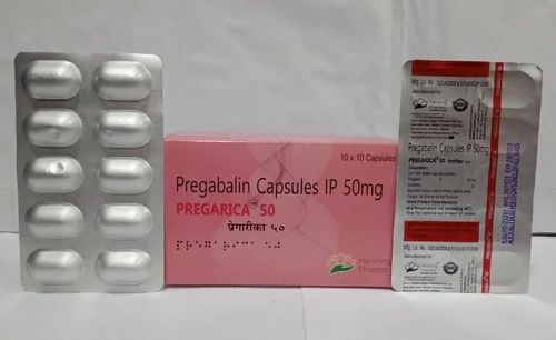 Pregabica 50 Capsule 10s