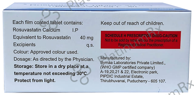 Rosuviron 40 Tablet