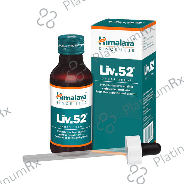 Himalaya Liv 52 Oral Drops 100ml