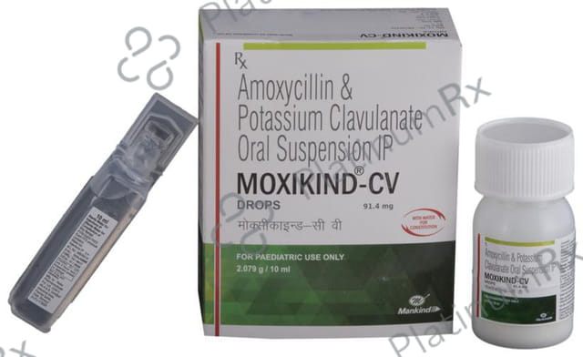 Moxikind CV 80/11.4mg Drops 10ml