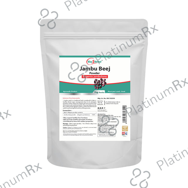 Way2Herbal Jambu Beej Powder