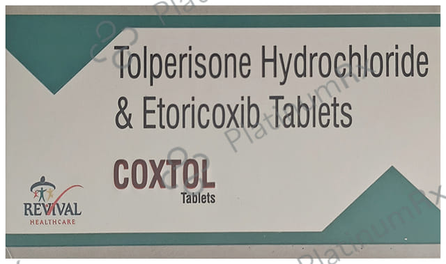 Coxtol 60/150mg Tablet 10s
