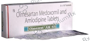 Olmezest AM 40/5mg Tablet 10s