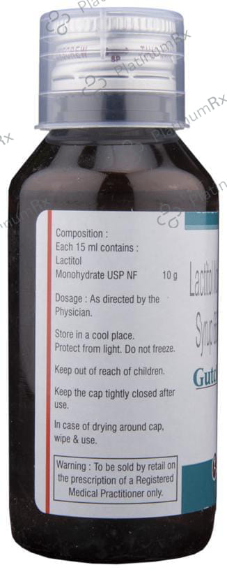 Gutclear 66.67% Syrup 100ml