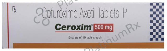 Ceroxim 500mg Tablet 10s