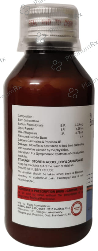 Stomffin Oral Suspension Sugar Free