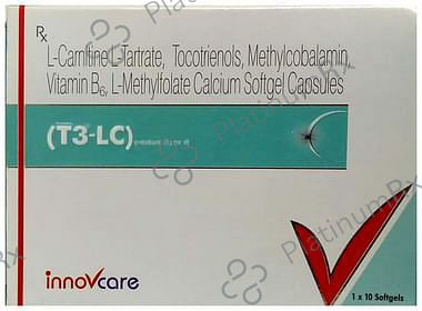 T3 LC Soft Gelatin Capsule 10s
